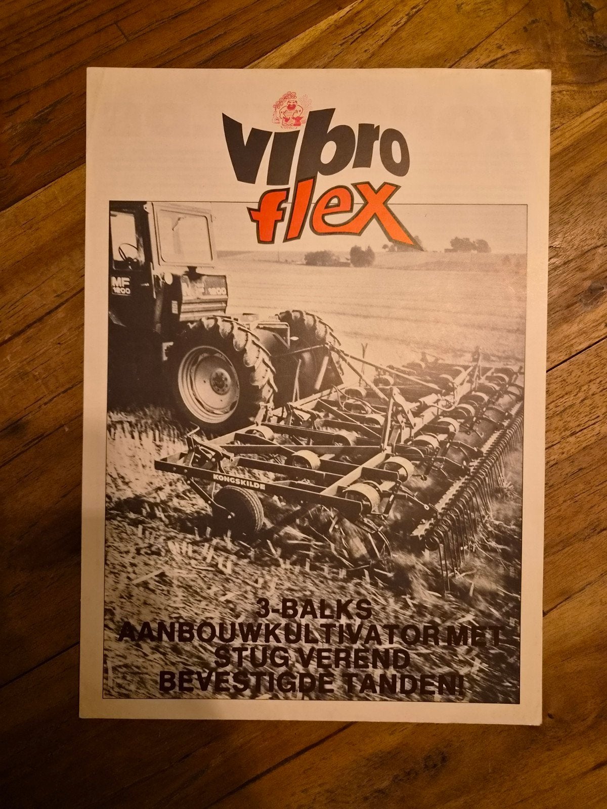 tractor folder Kongskilde vibroflex, Ophalen of Verzenden