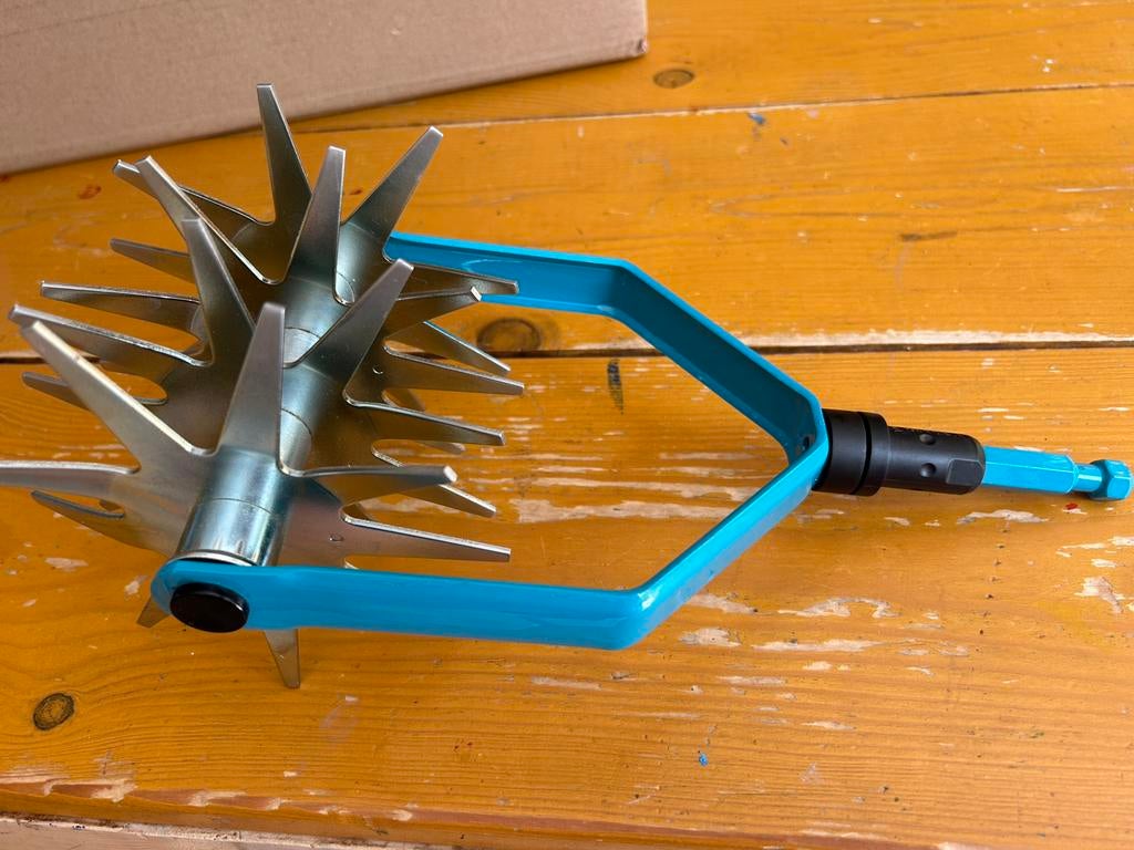 Tuinfrees gardena, Tuin en Terras, Hand-tuingereedschap, Ophalen of Verzenden, Zo goed als nieuw
