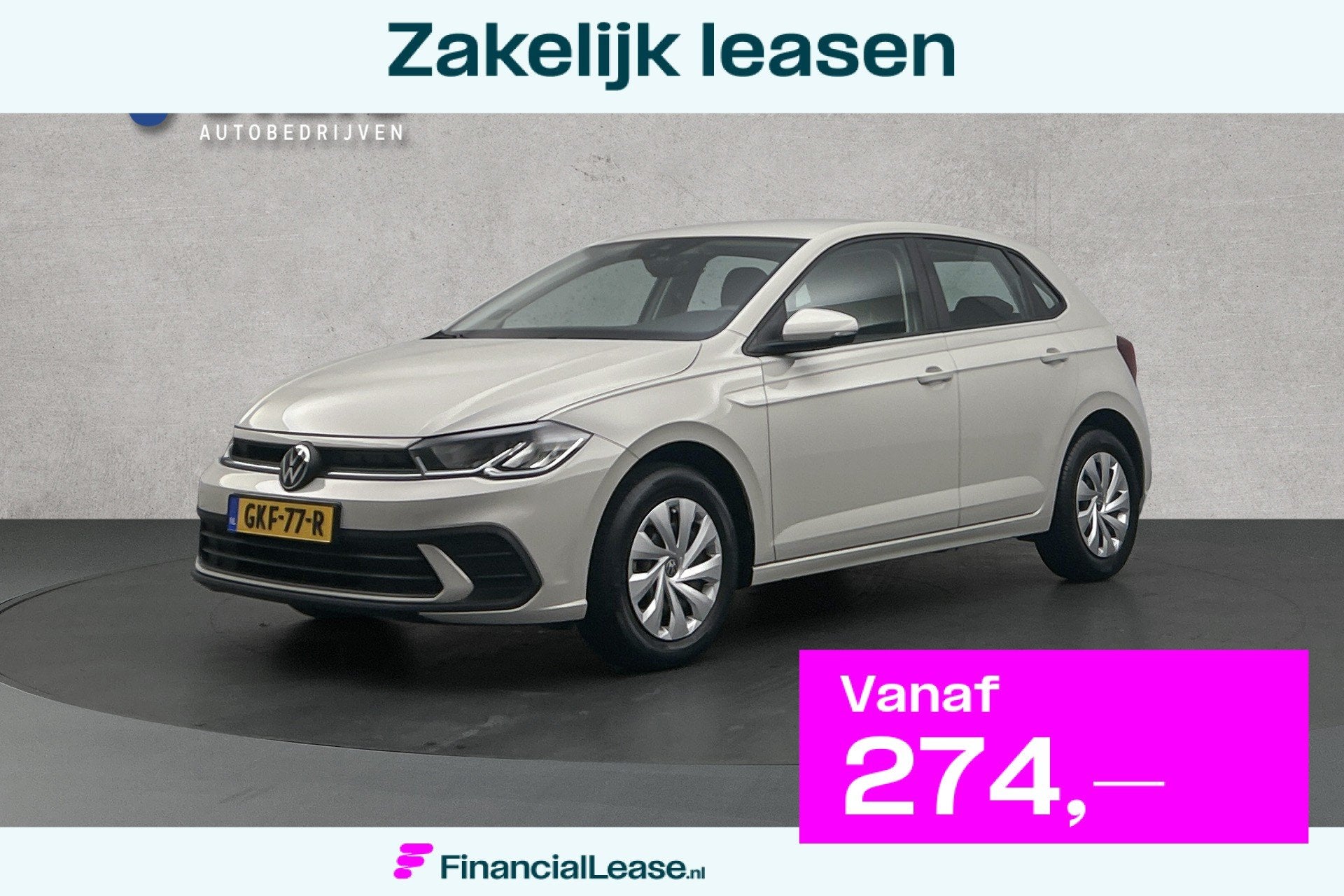 Volkswagen Polo 1.0 | LED-koplampen | Cruise control | Virtu, Voorwielaandrijving, Stof, Gebruikt, 1041 kg