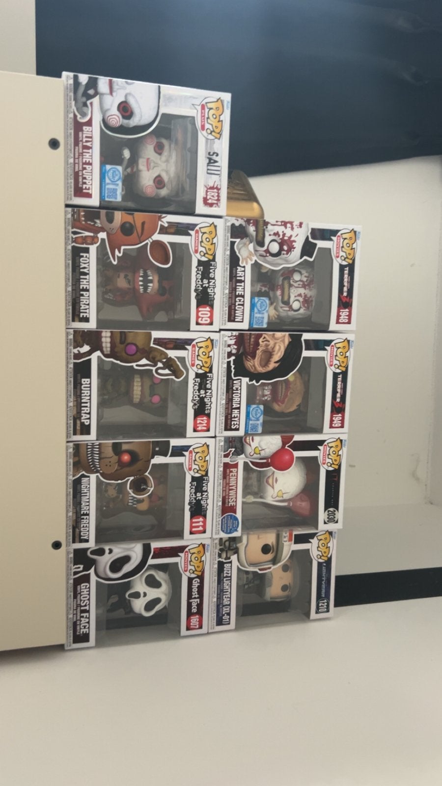 Diverse Funko Pop! Collectie: Horror, Gaming & Meer, Ophalen, Nieuw
