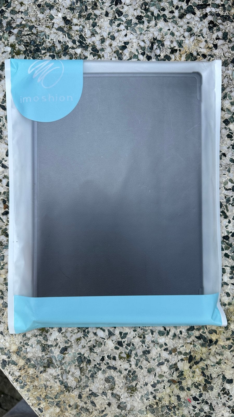 iMoshion Tri-Fold Bookcase voor Lenovo Tab M10 - Zwart, Computers en Software, Tablet-hoezen, Ophalen of Verzenden, Nieuw, 10 inch