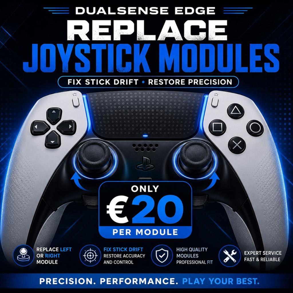 Stick drift reparatie Playstation/Xbox nu voor €20!, No cure no pay, Spelcomputers