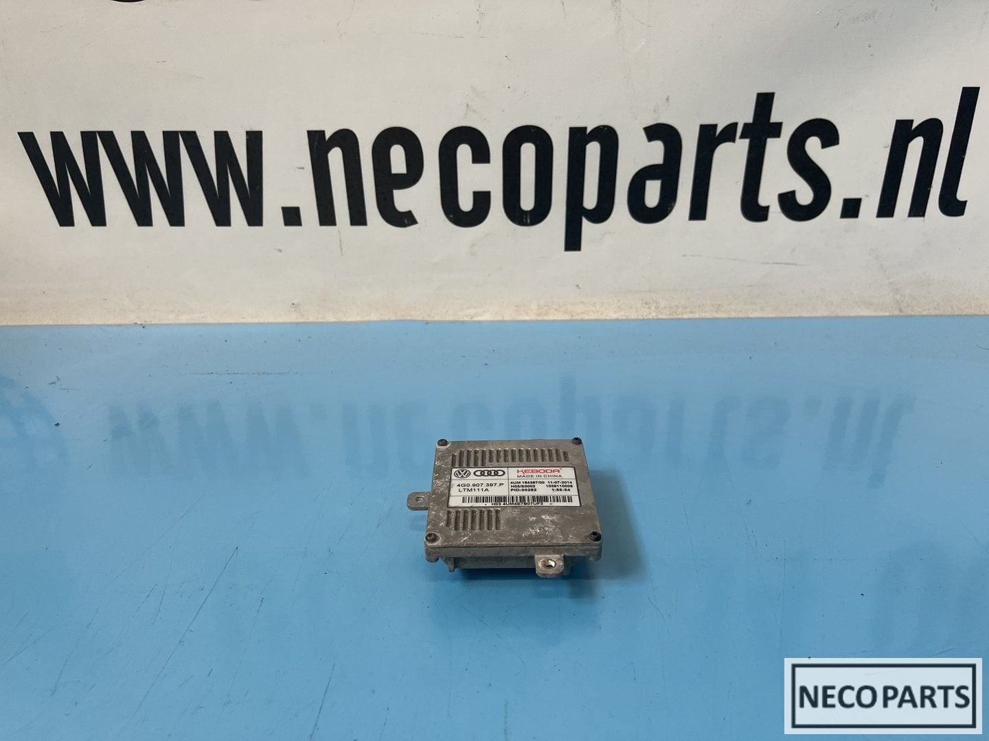 AUDI KOPLAMP MODULE, Gebruikt, -, -, -