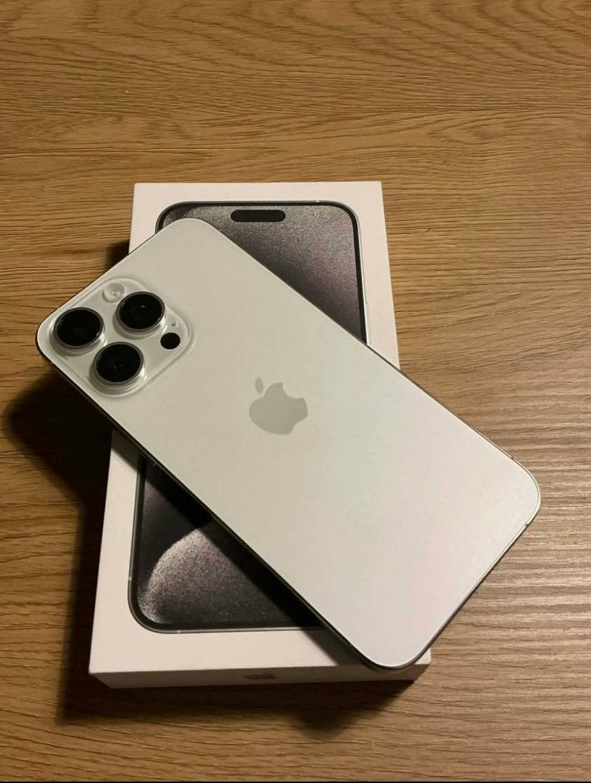 Iphone 15 pro max, Zwart, IPhone 15 Pro Max, Zo goed als nieuw, Ophalen