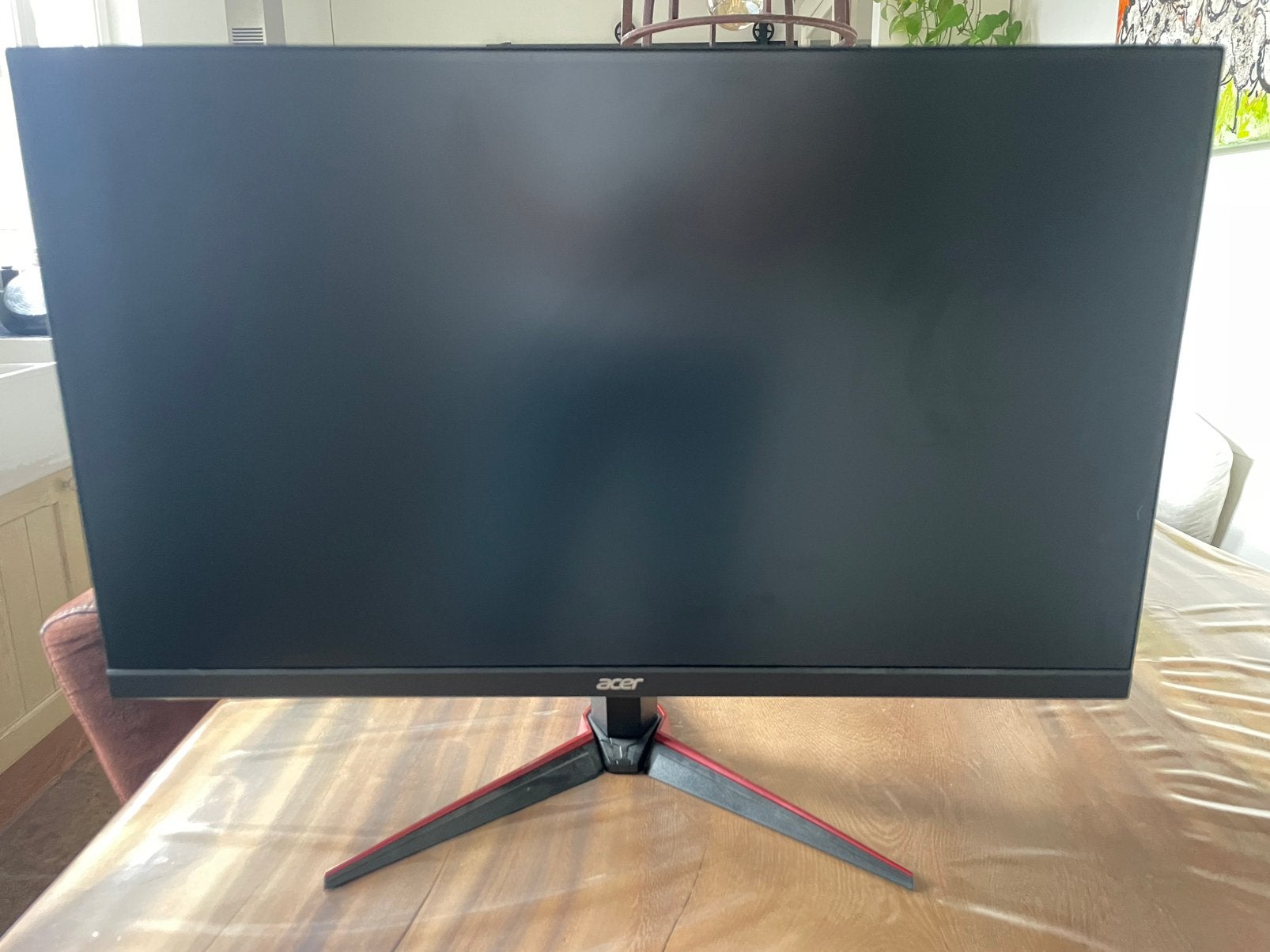 Acer game beeldscherm VG270, Computers en Software, Monitoren, 27 inch, Ophalen of Verzenden, Zo goed als nieuw, 60 Hz of minder