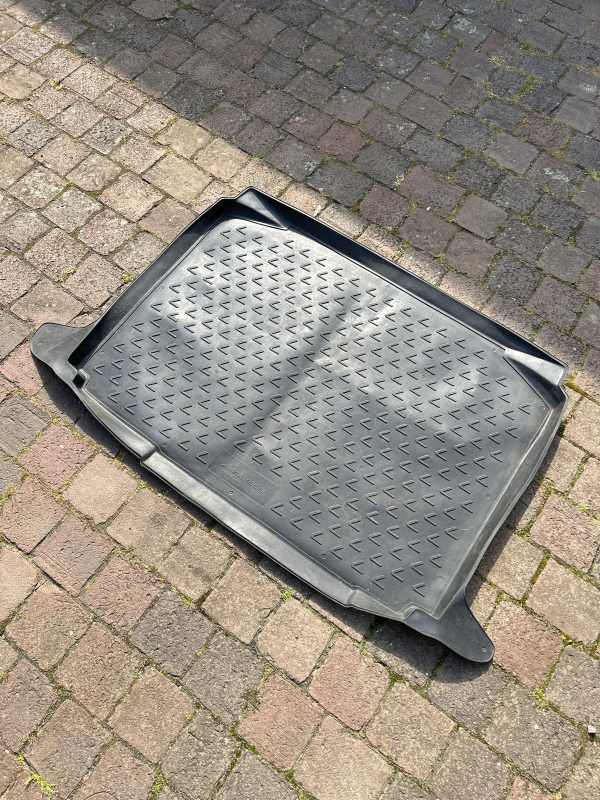 Kofferbakmat Skoda Fabia - Bescherming en Netheid, Auto diversen, Kofferbakmatten, Ophalen of Verzenden, Zo goed als nieuw