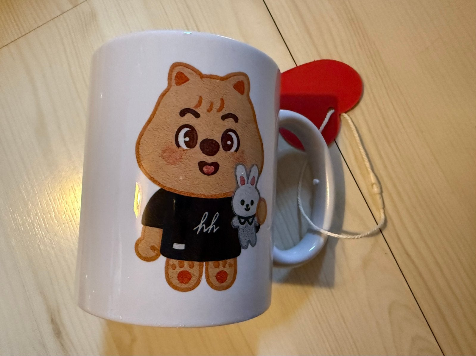 Han Stray Kids Quokka mok helemaal nieuw!, Ophalen of Verzenden, Nieuw, Gebruiksvoorwerp