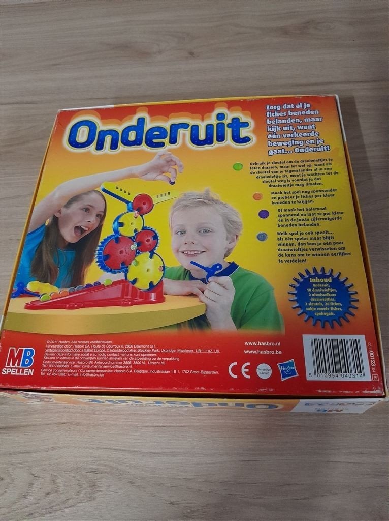 onderuit - s1964, Hobby en Vrije tijd, Verzenden, Zo goed als nieuw