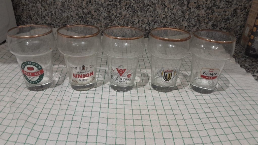 bierglazen, Ophalen, Gebruikt, Glas of Glazen, Overige merken