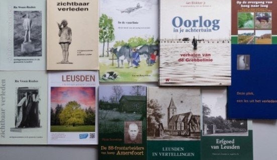 Boeken van Leusden en omgeving en de Grebbelinie, 20e eeuw of later, Ophalen of Verzenden, Zo goed als nieuw, Meerdere auteurs