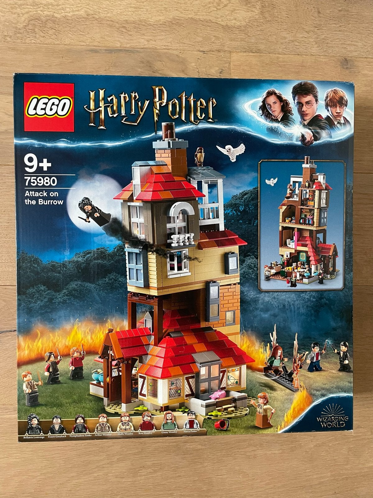 NIEUW in doos LEGO 75980 Harry Potter Aanval op het Nest, Kinderen en Baby's, Lego, Ophalen of Verzenden, Complete set, Ongeopend/sealed