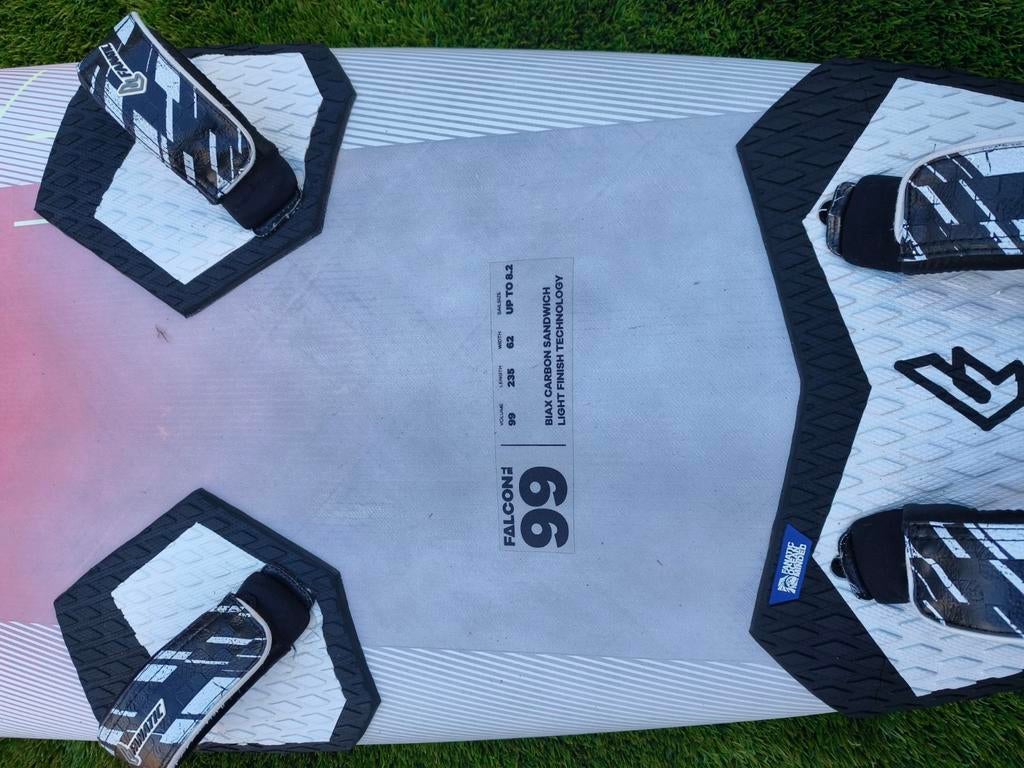 Fanatic Falcon 99, Watersport en Boten, Windsurfen, Ophalen of Verzenden, Zo goed als nieuw, Plank, Minder dan 5 m²