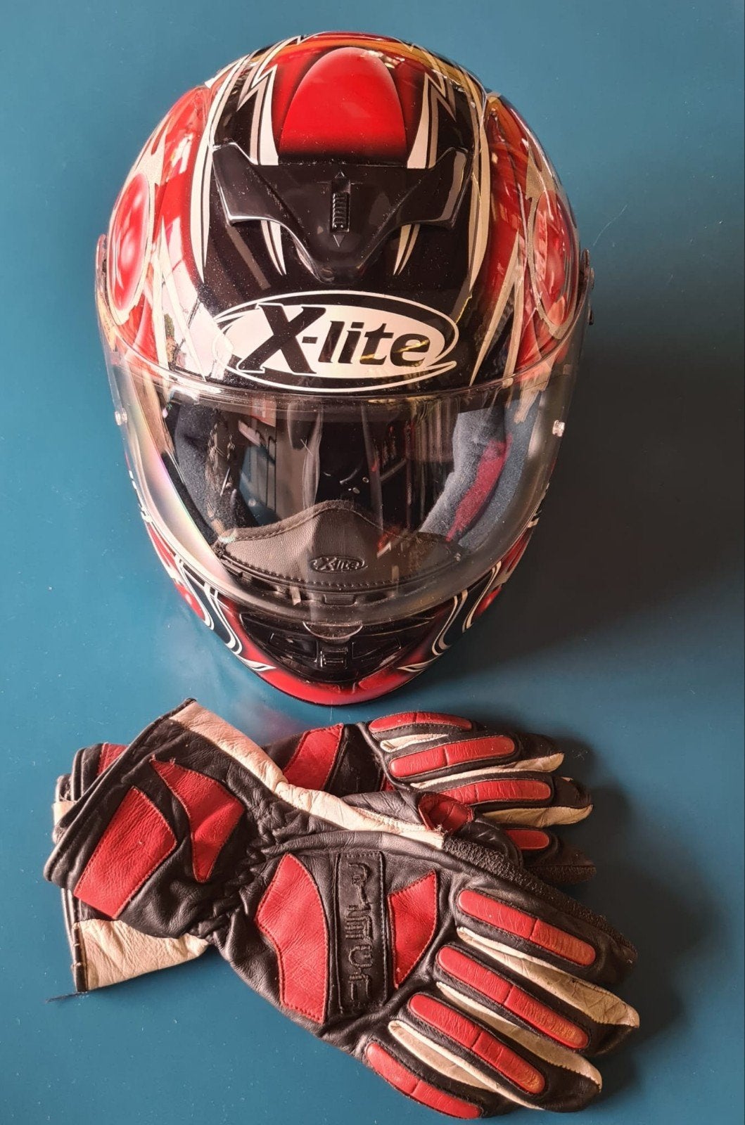 X-lite X-601 Integraalhelm Maat L met handschoenen, Heren, Nolan, Ophalen of Verzenden, Integraalhelm