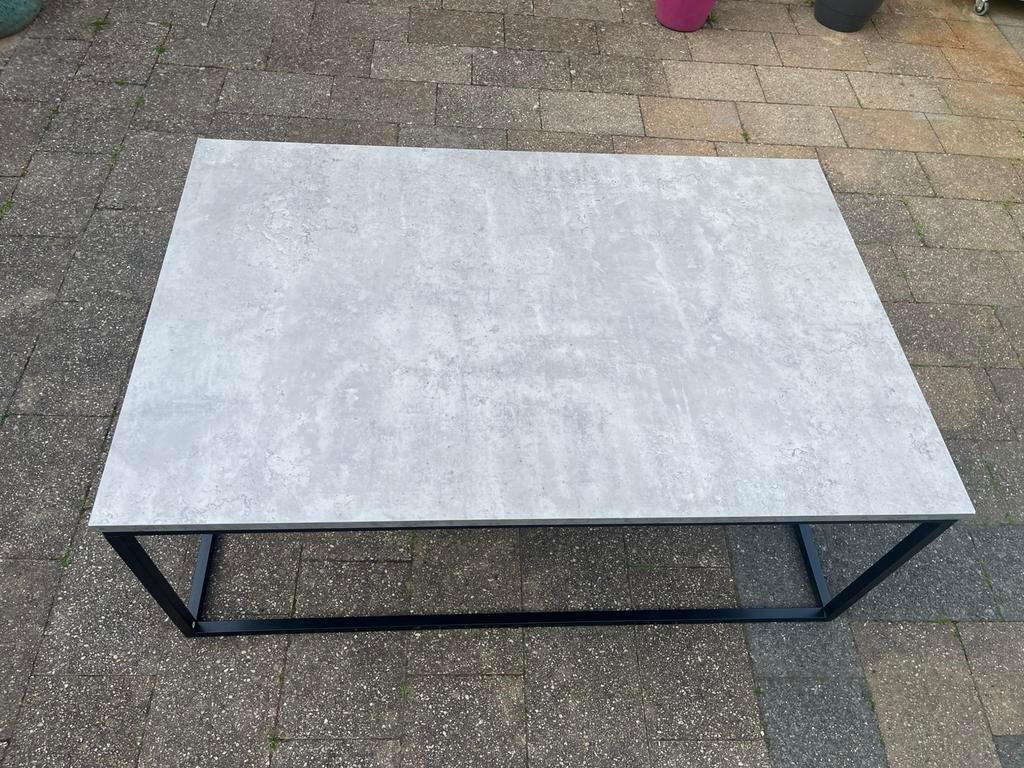 Salontafel, Huis en Inrichting, Ophalen, 100 tot 150 cm, 50 tot 100 cm, Zo goed als nieuw