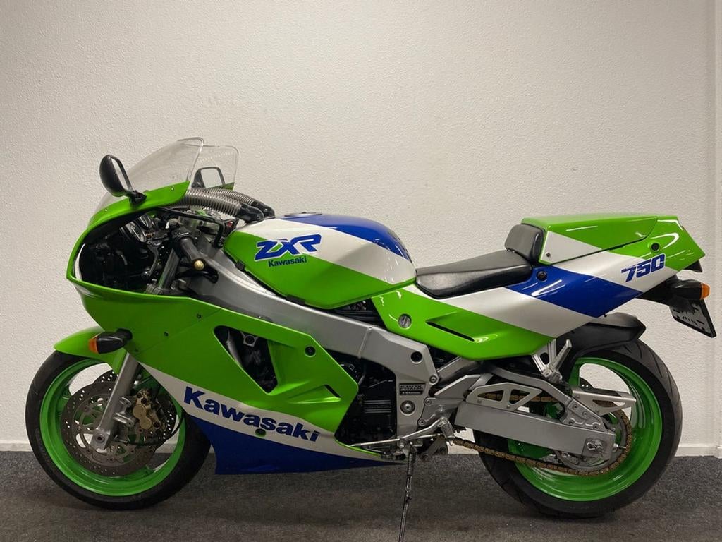 Kawasaki ZXR 750 (bj 1990), Motoren, Motoren | Kawasaki, Kawasaki, 4 cilinders, Motorrijbewijs A, Bedrijf