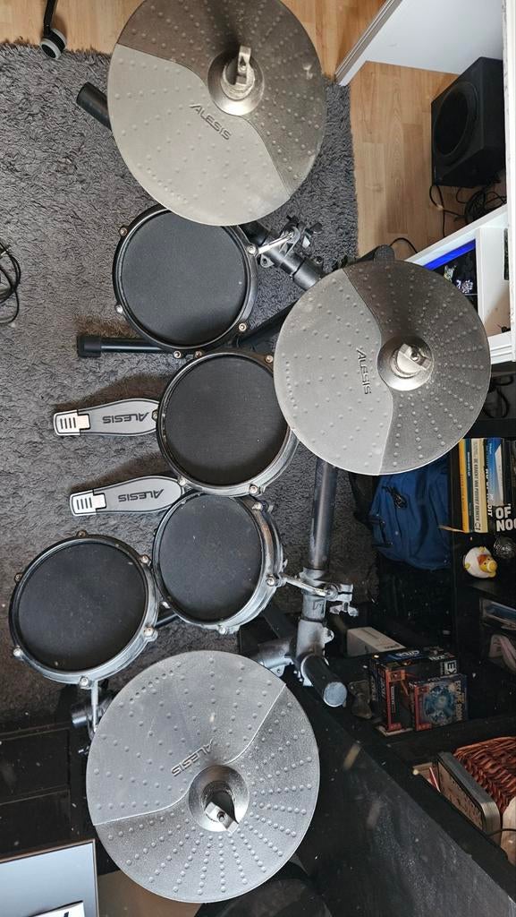 Alesis Turbo Mesh Kit e-drum set, Muziek en Instrumenten, Drumstellen en Slagwerk, Ophalen, Gebruikt, Overige merken, Elektronisch