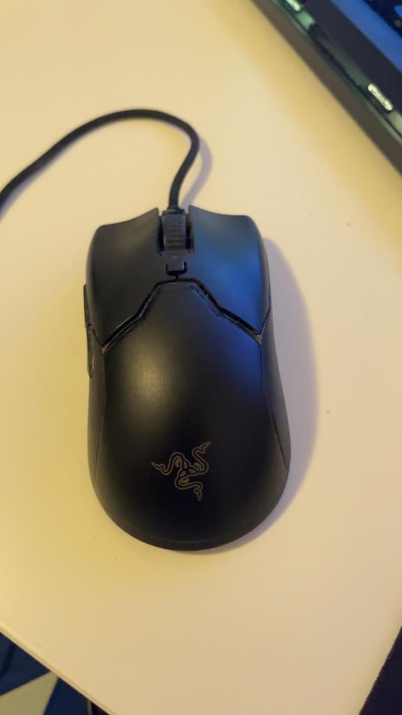 Razer Viper Mini Gaming Muis - Bedraad,, Computers en Software, Muizen, Gebruikt, Muis, Rechtshandig, Bedraad, Gaming muis, Ophalen