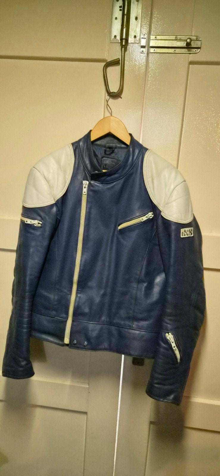 Leren motorpak (jas en broek) - Maat 54, Motoren, Ophalen of Verzenden, IXS, Tweedehands, Heren