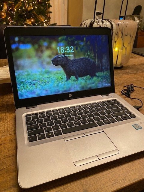 Laptop, Gebruikt, 2 tot 3 Ghz, 14 inch, Ophalen of Verzenden