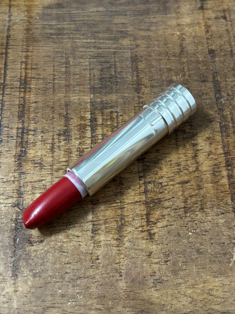 Clinique Dramatically Different Lipstick 20 Red Alert, Lippen, Ophalen of Verzenden, Zo goed als nieuw, Make-up