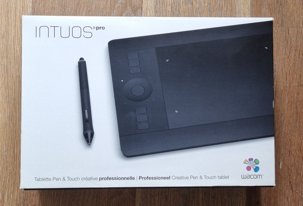 Wacom Intuos Pro PTH-451 tekentablet met pen, Multi-touch, Ophalen of Verzenden, Zo goed als nieuw, Wacom Intuos Pro