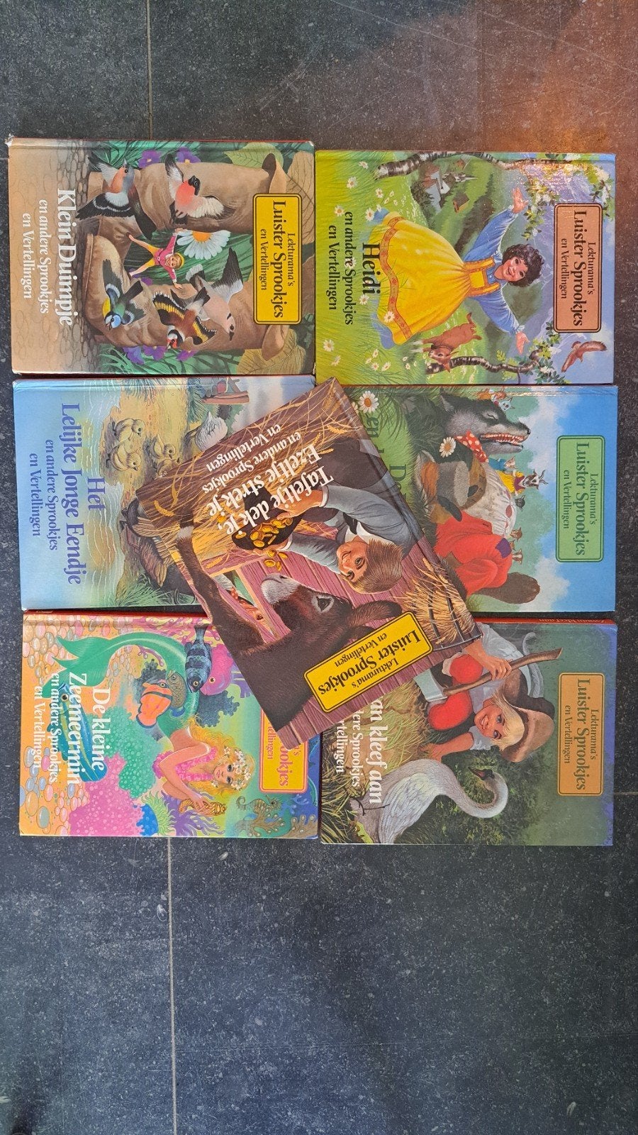 Lekturama's Luister Sprookjes en Vertellingen - 6 Boeken, Boeken, Ophalen of Verzenden, Zo goed als nieuw