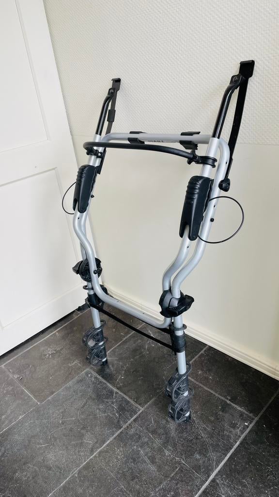 Fietsenrek THULE ClipOn, Auto diversen, Fietsendragers, Zo goed als nieuw, Achterklepdrager, Ophalen