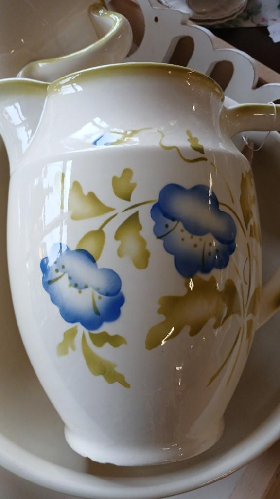Antieke waskom set, Ophalen of Verzenden