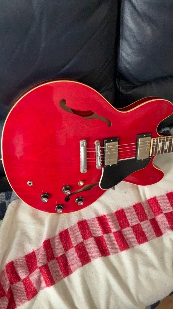 Gibson ES 335, Ophalen, Semi-solid body, Gibson