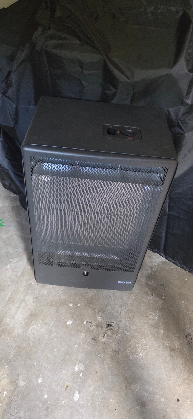 ROWI HGO 4200/2 BF Pro Verrijdbare Gaskachel 4,2 kW, Ophalen, Gebruikt, Gas, Vrijstaand