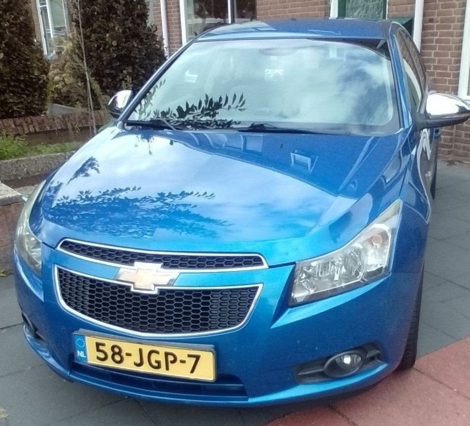 Chevrolet Cruze 1.8 Benzine BJ 2009, Auto's, Voorwielaandrijving, 15 km/l, 4 cilinders, Blauw