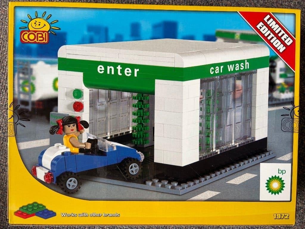 Cobi bouwstenen set 1972 Car Wash nieuw in verpakking, Ophalen of Verzenden, Nieuw, Overige merken