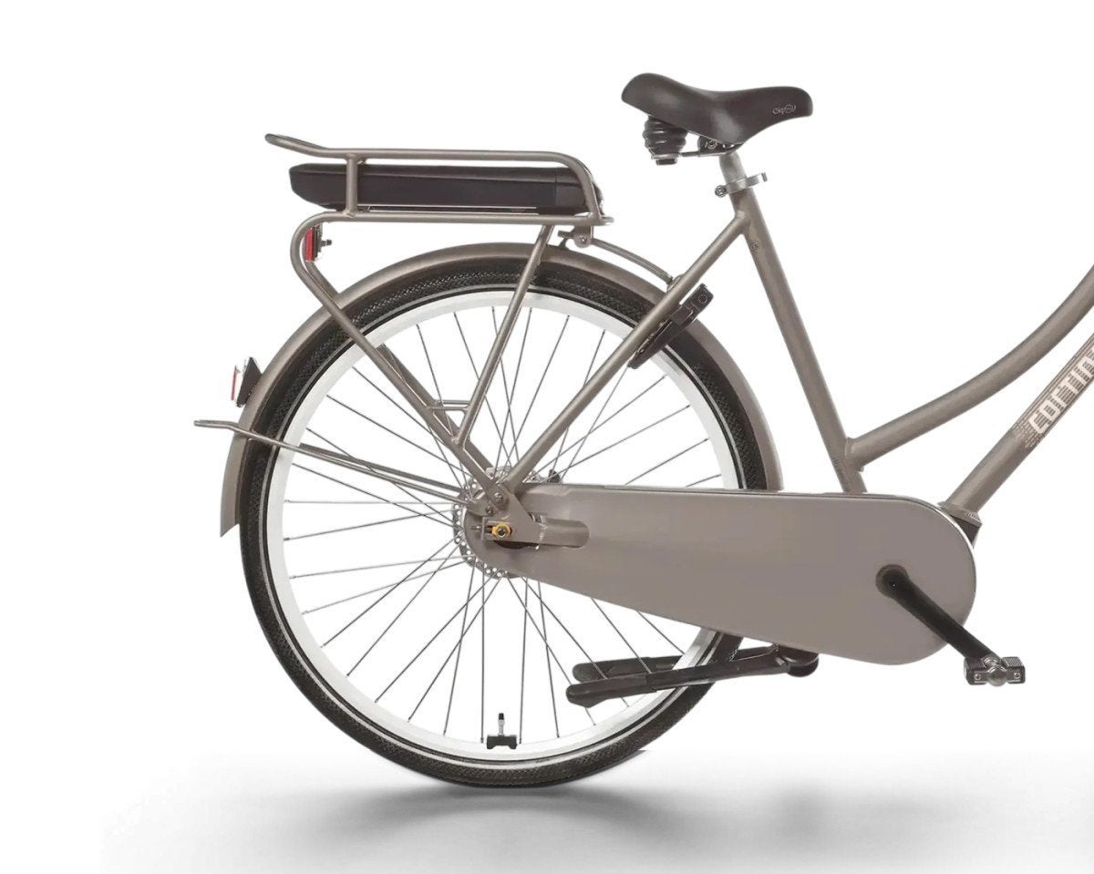 Cortina E-U4 Transport Fam. 400 Wh Dames Adviesprijs: € 2859, Ophalen, -, -, Nieuw