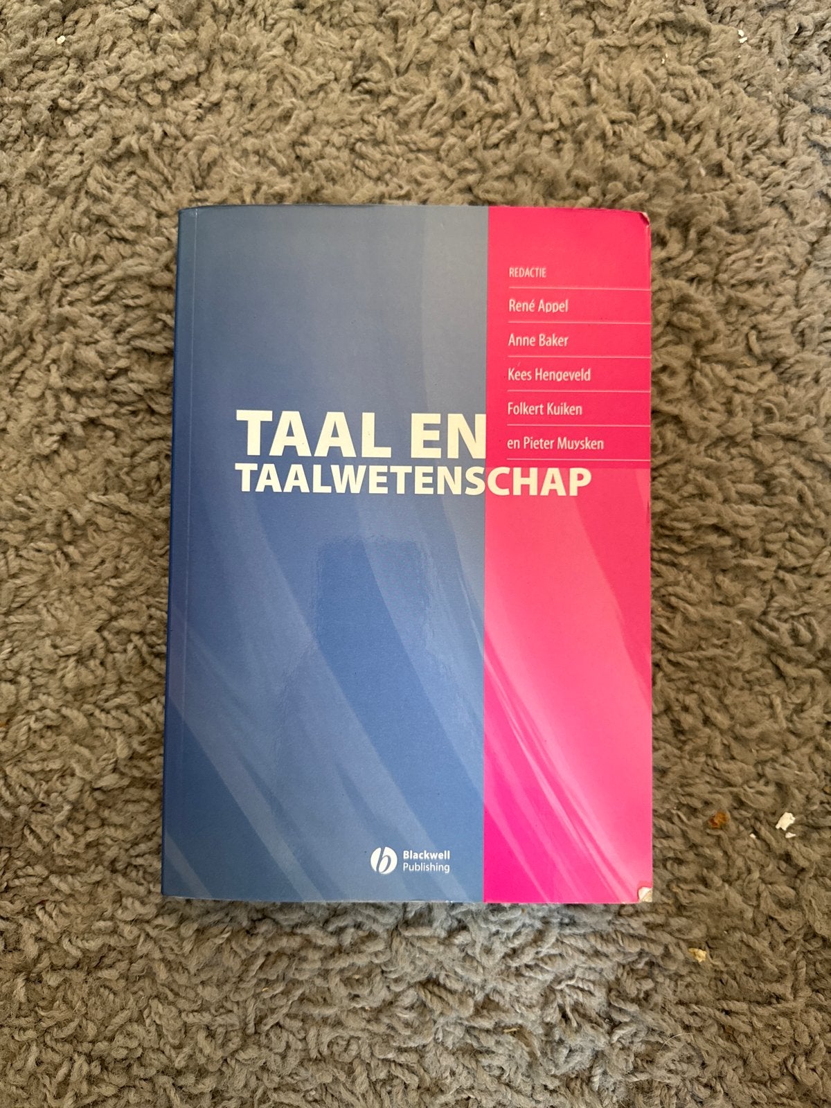 Taal en Taalwetenschap - Studieboek, Ophalen of Verzenden, Alpha, Zo goed als nieuw, HBO