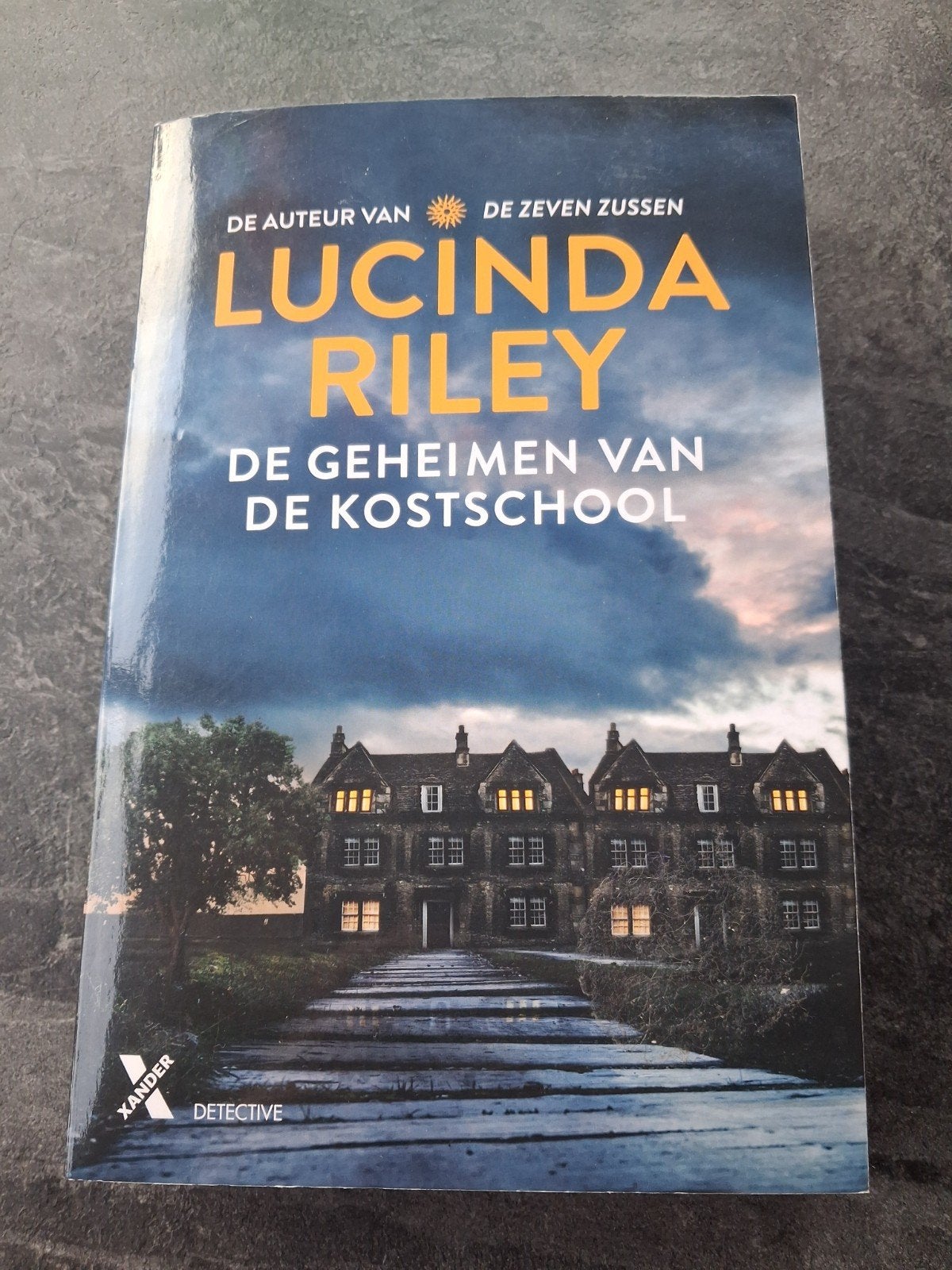 Lucinda Riley - De geheimen van de kostschool, Lucinda Riley, Ophalen of Verzenden, Zo goed als nieuw, Amerika