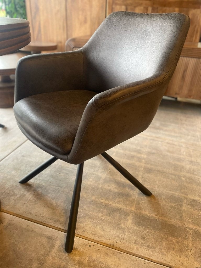ARMSTOELEN LEEGVERKOOP 99 CHEFMEUBEL!! VOORRAAD ANTRACITE, Nieuw, Ophalen of Verzenden, Stof, Vijf, Zes of meer stoelen