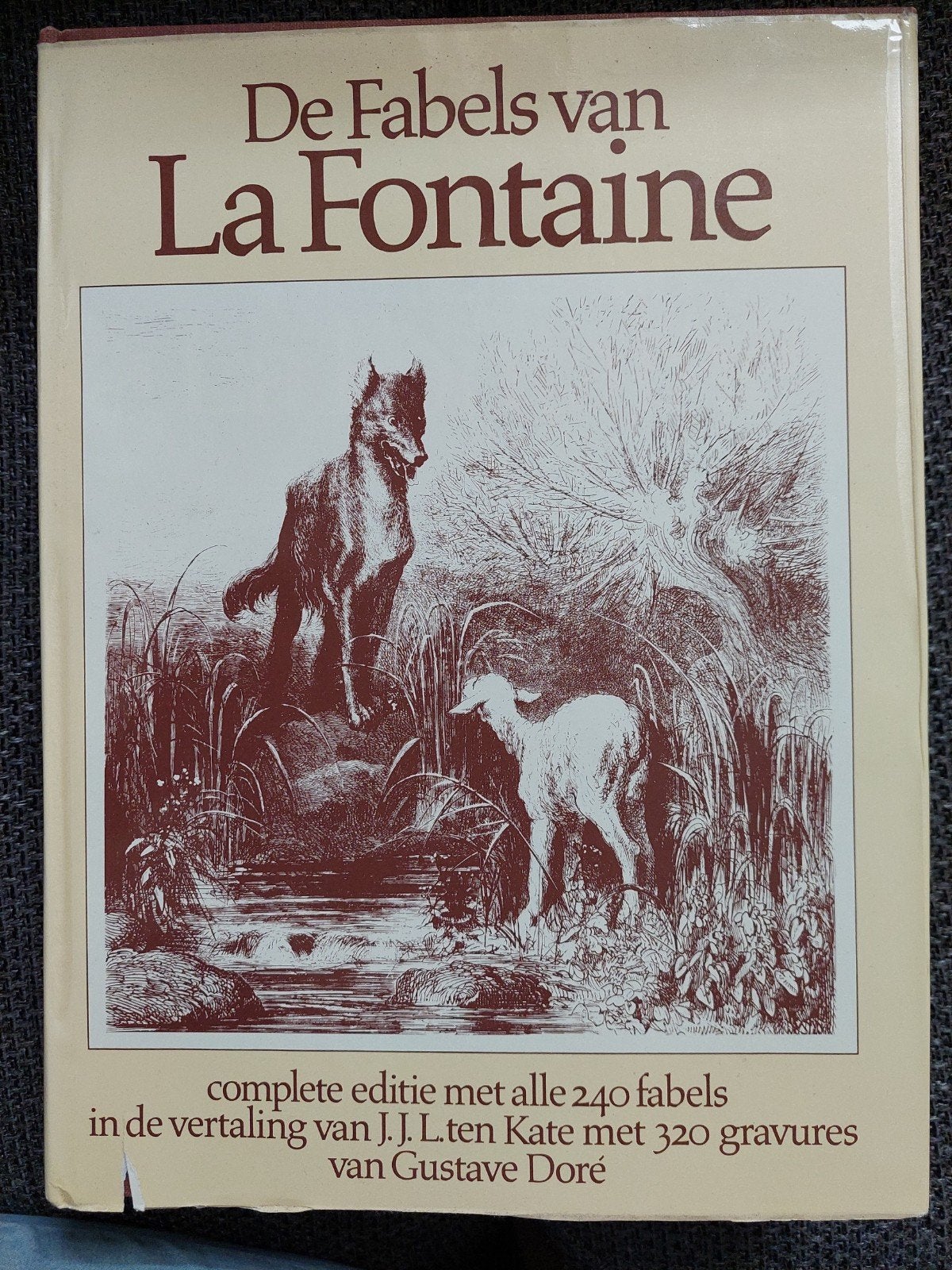 De Fabels van La Fontaine - Ongelezen, Boeken, Ophalen of Verzenden, Zo goed als nieuw