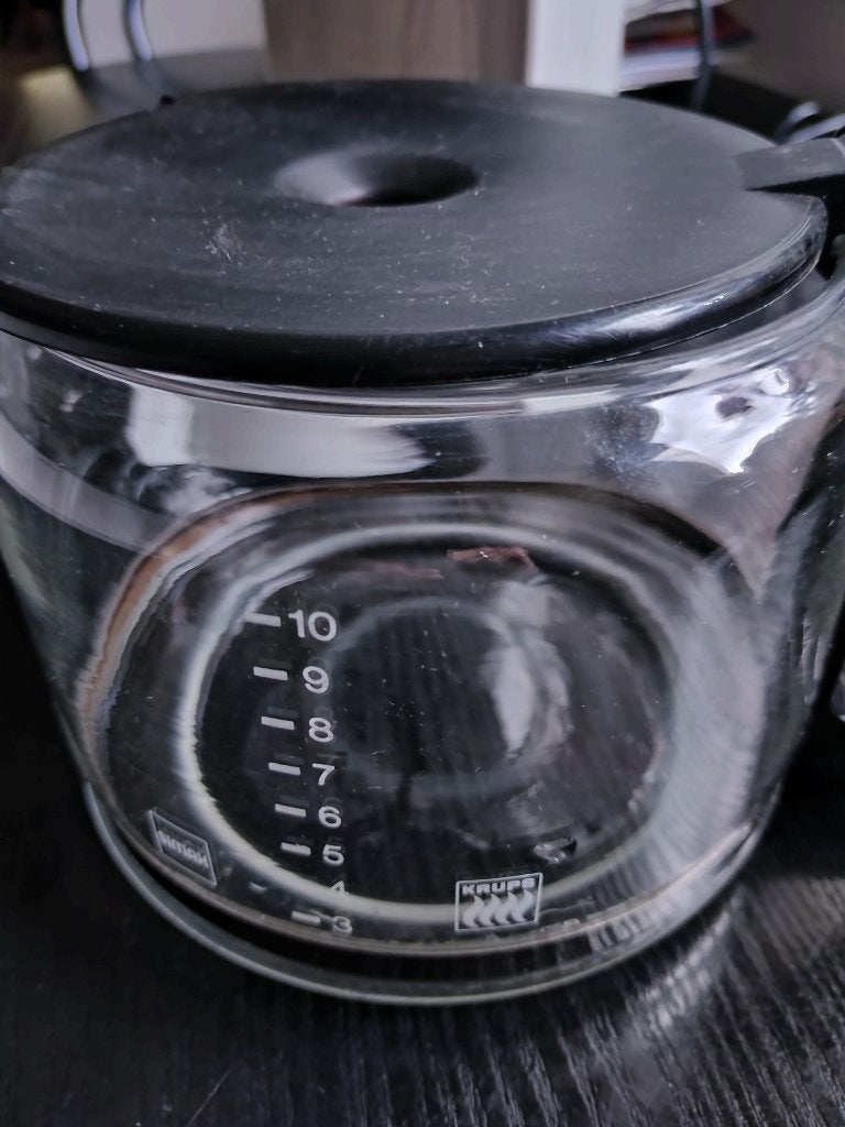 Glazen koffiekan, Witgoed en Apparatuur, Koffiezetapparaten, Ophalen, Overige modellen, Gemalen koffie, Zo goed als nieuw