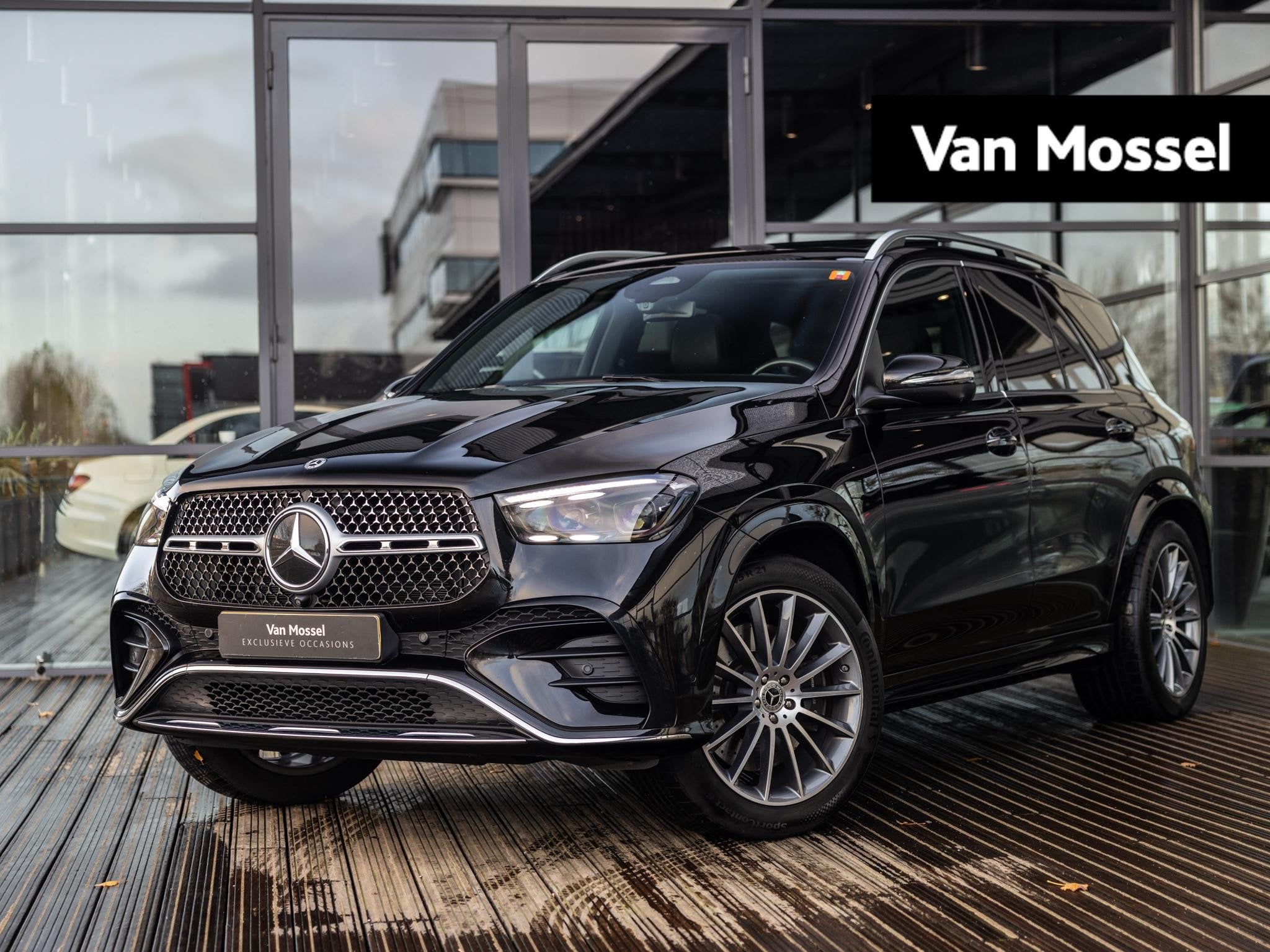 Mercedes-Benz GLE-klasse 400 e 4MATIC AMG Line Premium | PAN, Auto's, Mercedes-Benz, 12 maanden, Gebruikt, 4 cilinders, GLE