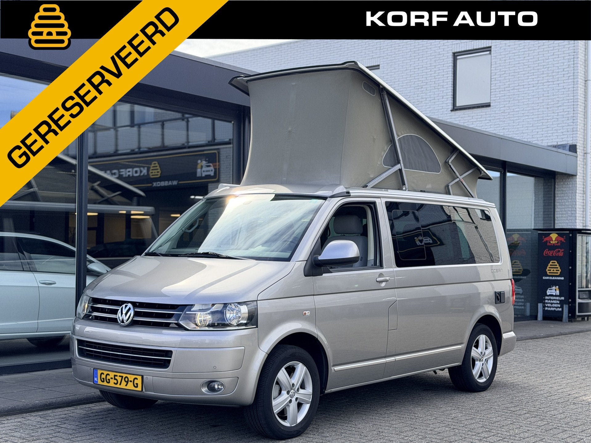 Volkswagen California T5 GP | GERESERVEERD (bj 2010), Buscamper of Camperbus, ABS, Bedrijf, Airconditioning