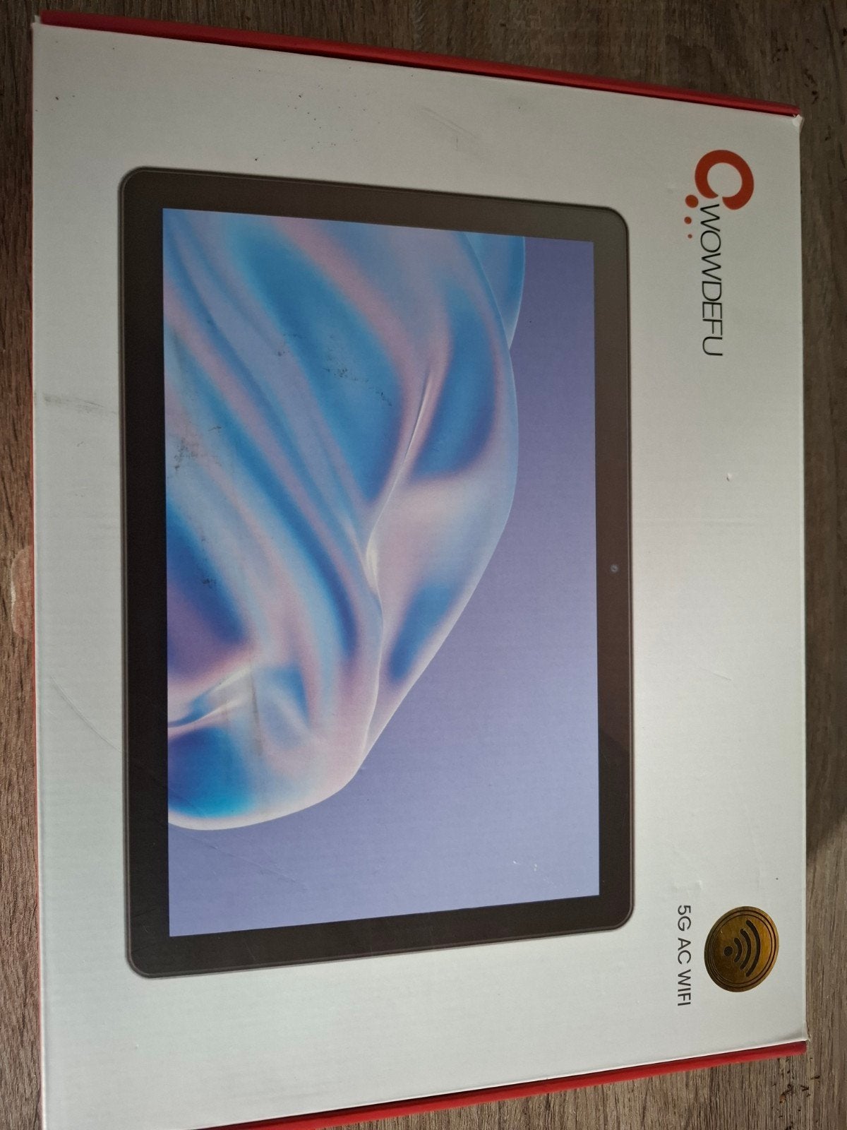 WOWDEFY tablet  android, Computers en Software, Android Tablets, 10 inch, Android Tablet, Nieuw, Ophalen of Verzenden