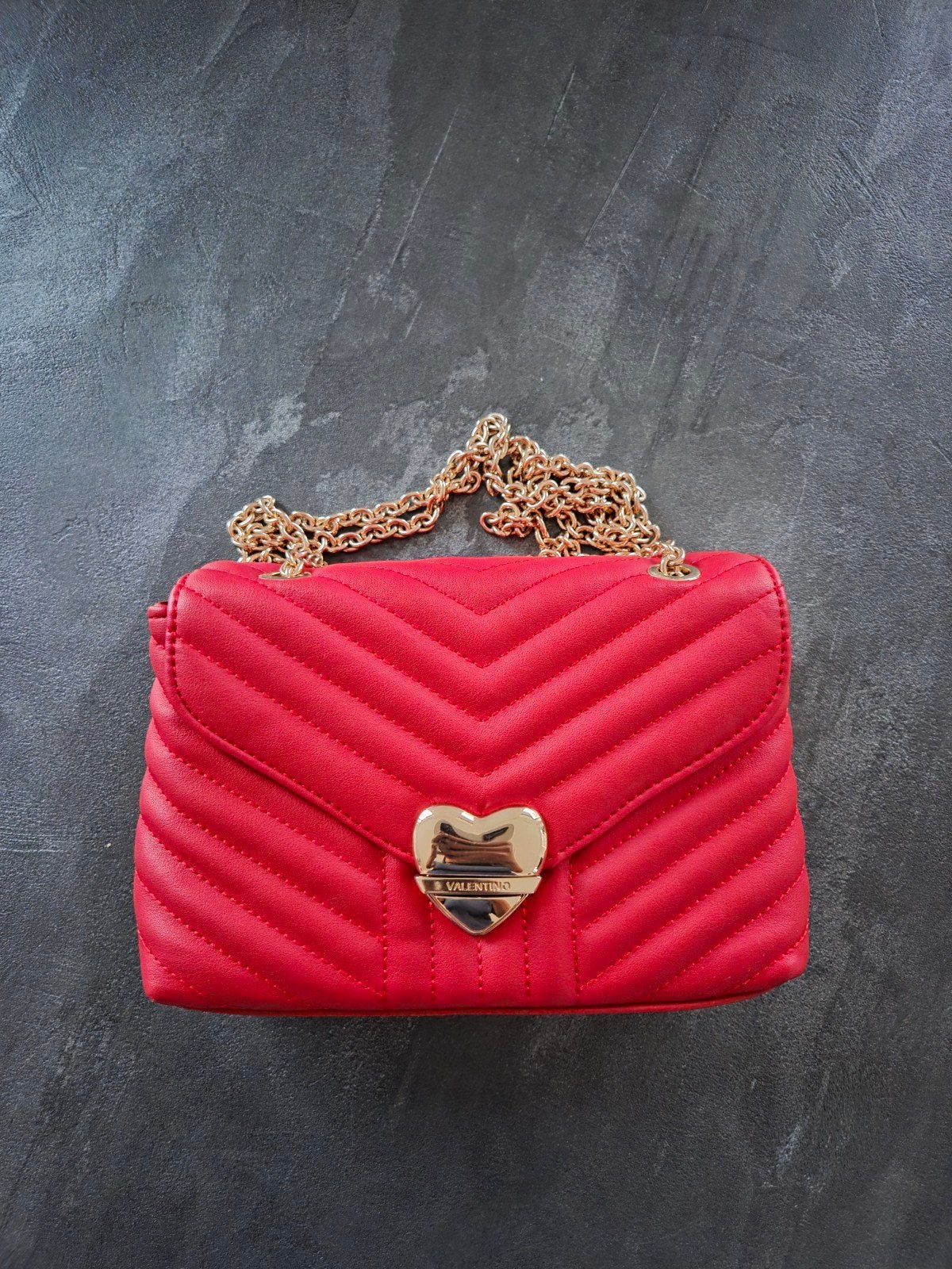 Valentino Schoudertasje Rood, Sieraden, Tassen en Uiterlijk, Tassen | Damestassen, Ophalen of Verzenden, Nieuw, Rood, Schoudertasje