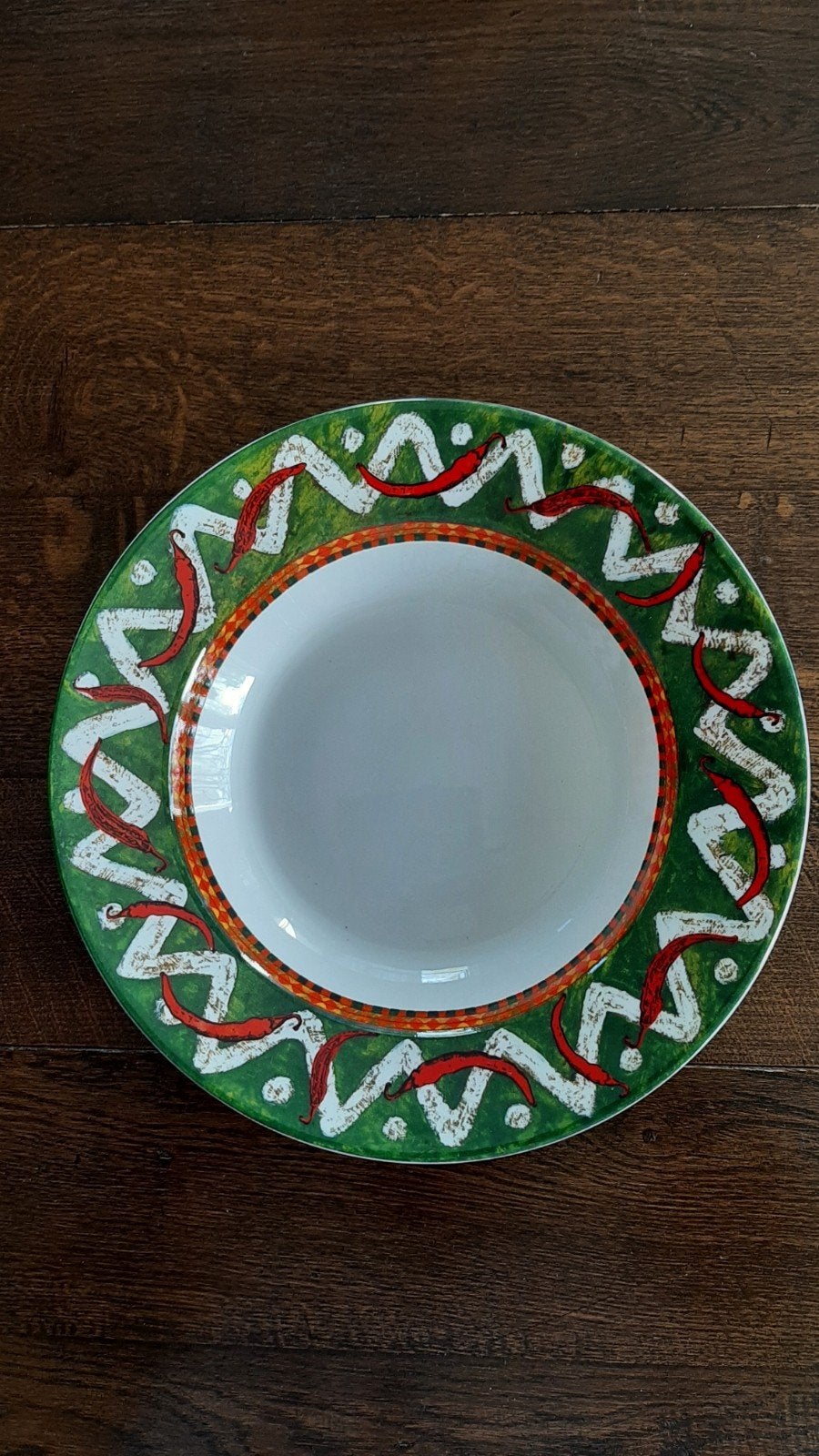 Churchill Salsa Collection Plate, Huis en Inrichting, Overige merken, Klassiek, Nieuw, Ophalen of Verzenden