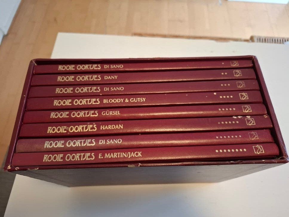 Rooie Oortjes Serie - Luxe Uitgave, Complete serie of reeks, Ophalen, Zo goed als nieuw