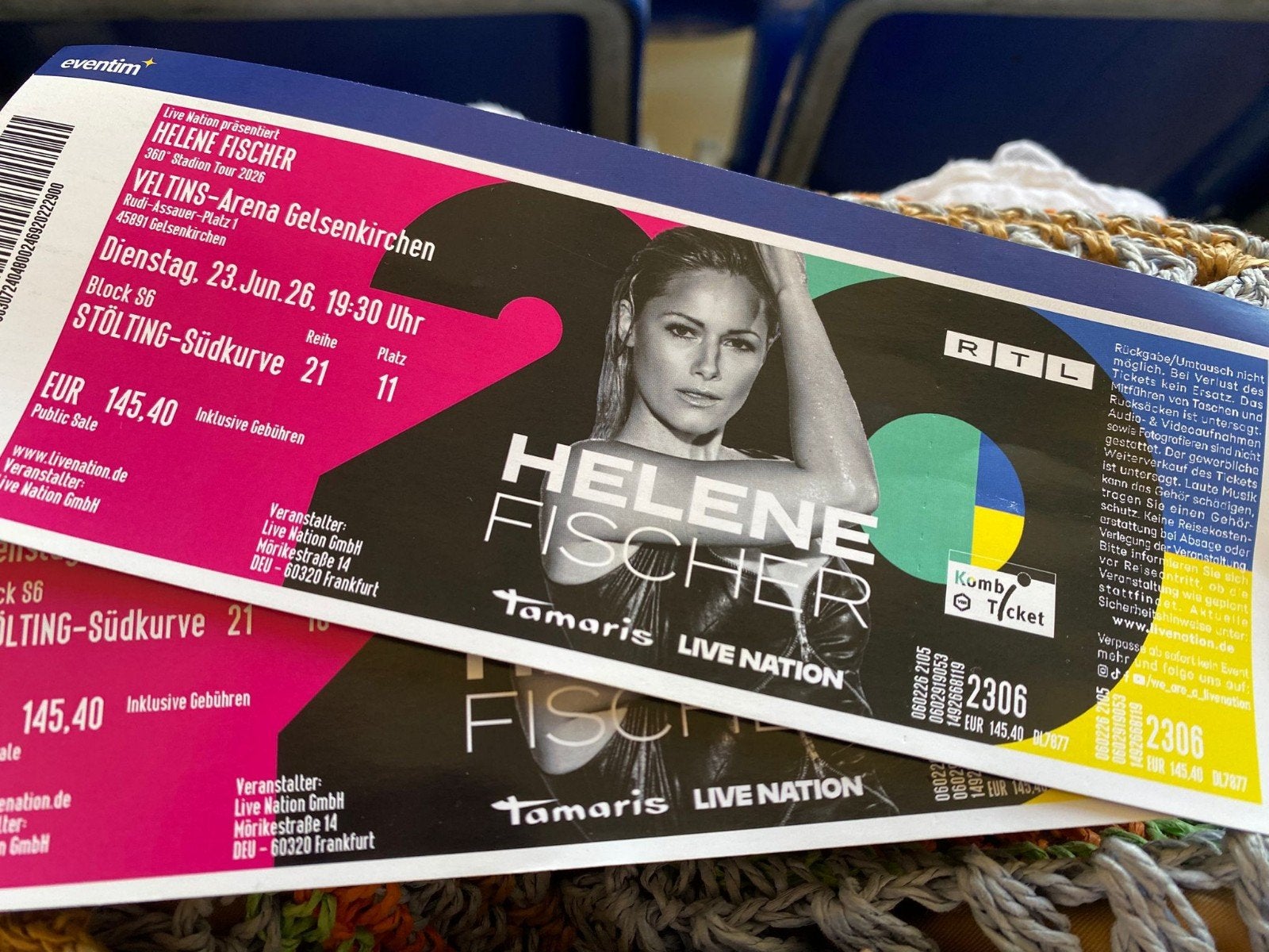Gezocht opnames van de stadion concert, Alle leeftijden, Ophalen of Verzenden, Zo goed als nieuw