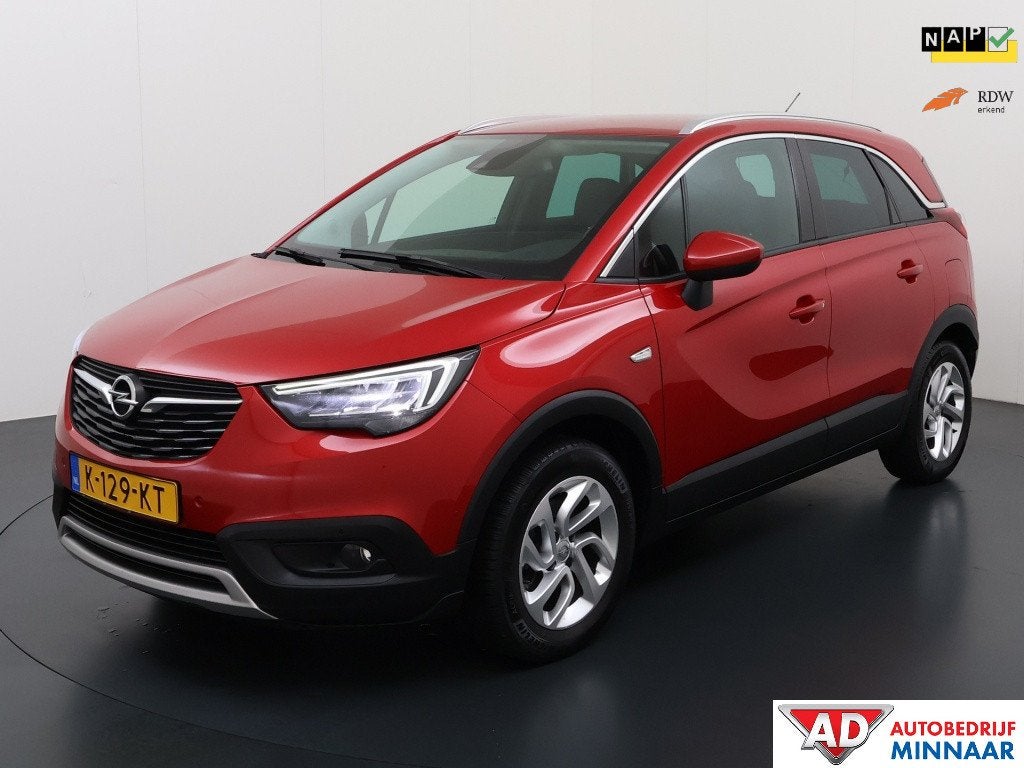 Opel Crossland X 1.2 T Innovation | Distributie vervangen |, Auto's, Opel, Bedrijf, Te koop, Crossland X, ABS, Airbags, Airconditioning