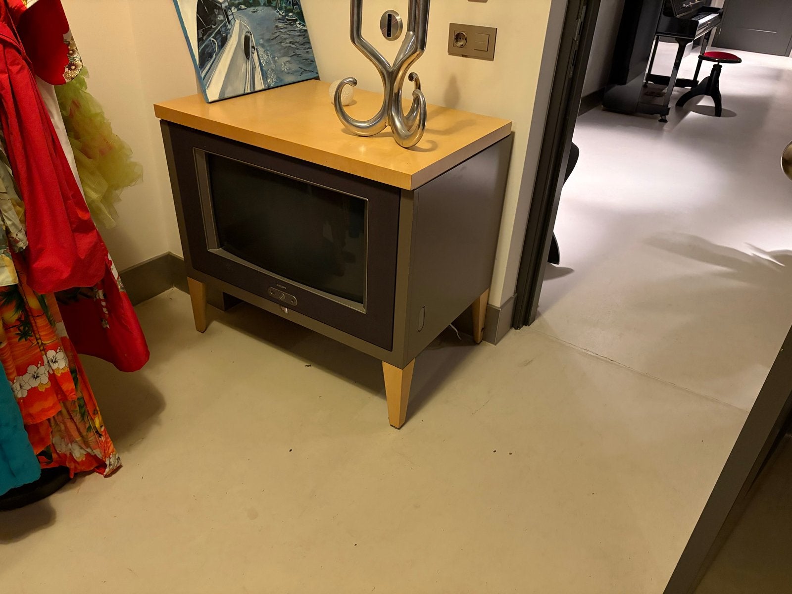 Leolux Philips TV meubel - Nieuwstaat, 90 x 58 cm, Ophalen