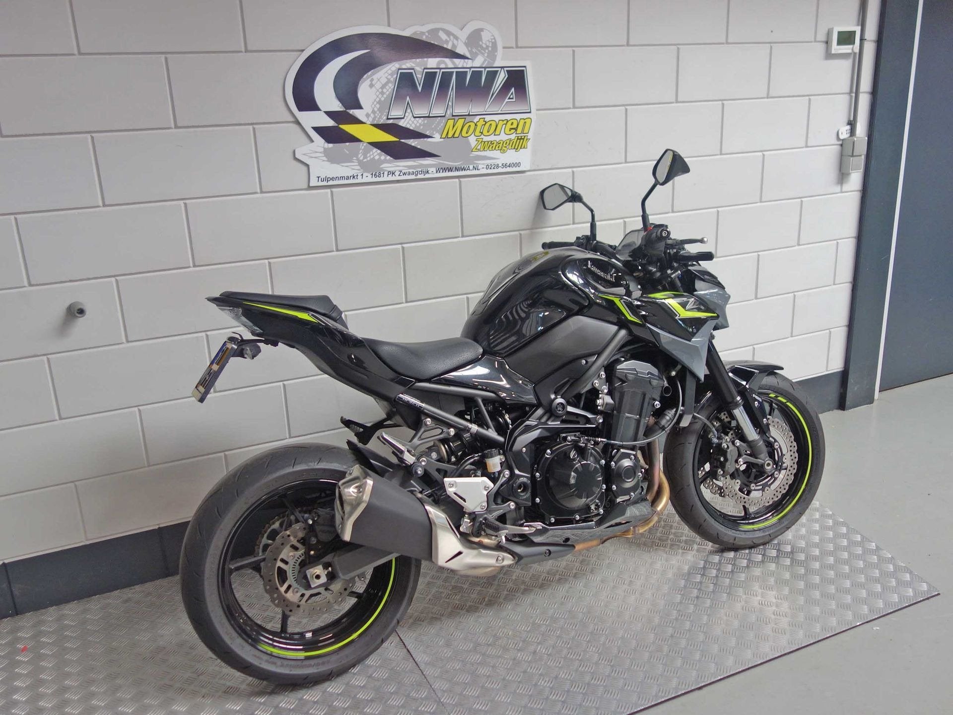 Kawasaki Z900, Motoren, LED Verlichting, Meer dan 35 kW, Overig, Gebruikt