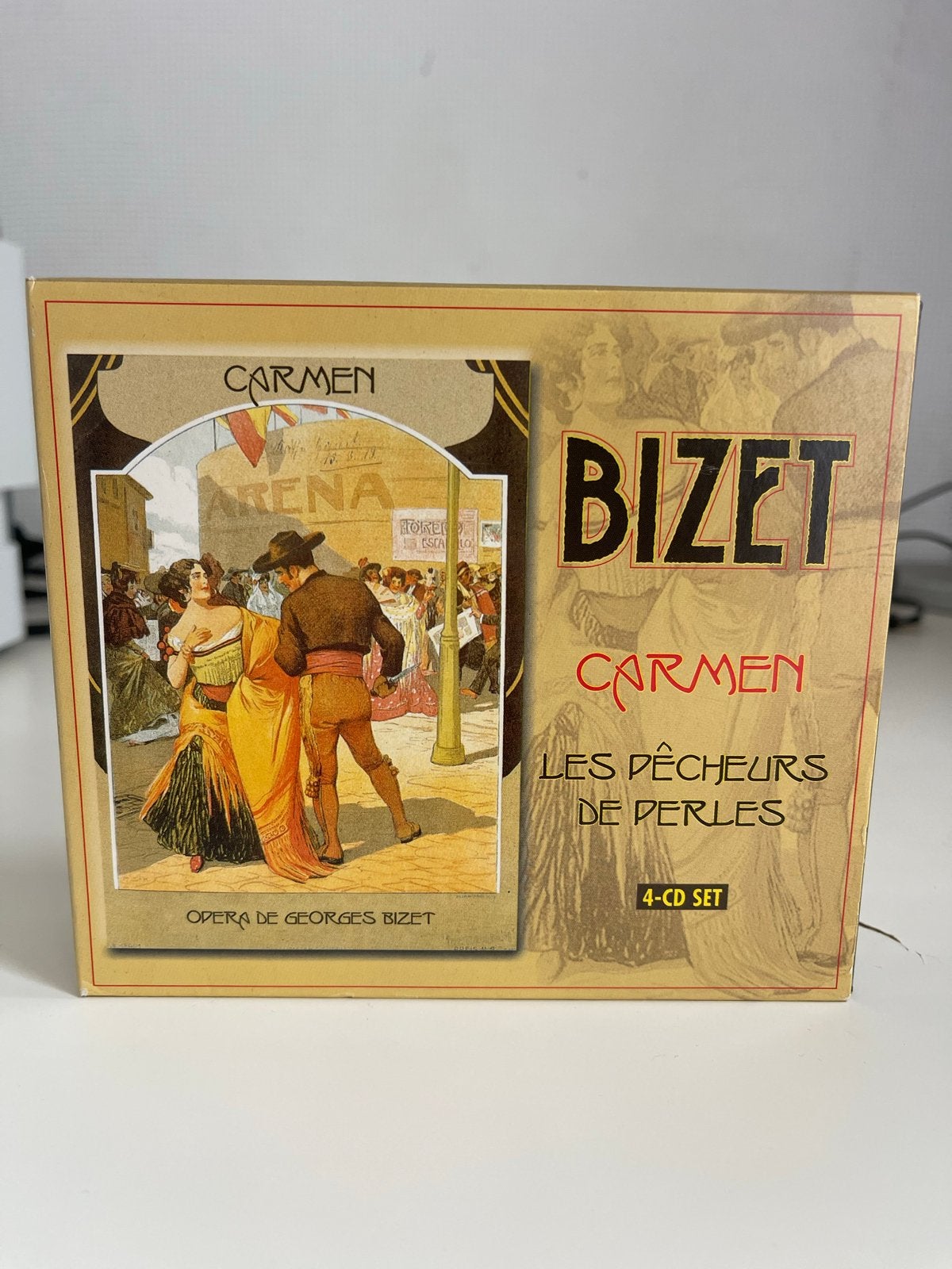 Bizet - Carmen & Les Pêcheurs de Perles (4-CD Set), Boxset, Overige componisten, Opera of Operette, Ophalen of Verzenden