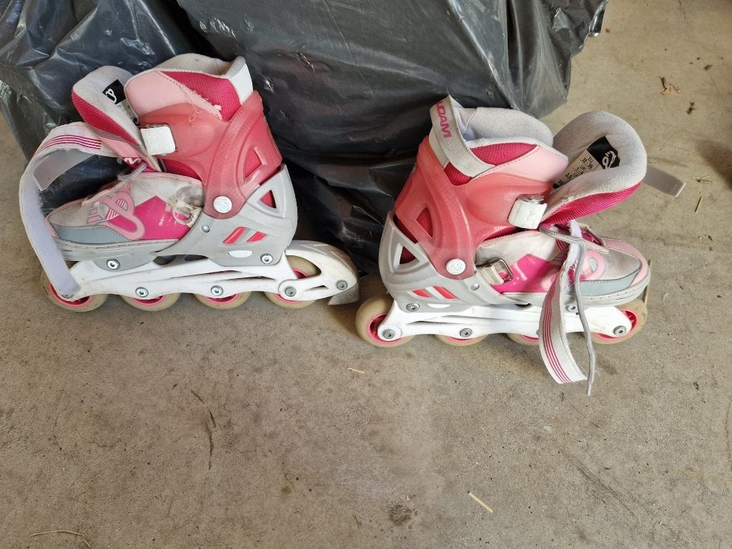 Nijdam kinderskeelers maat 33-36, Sport en Fitness, Kinderen, Inline skates 4 wielen, Ophalen, Overige merken